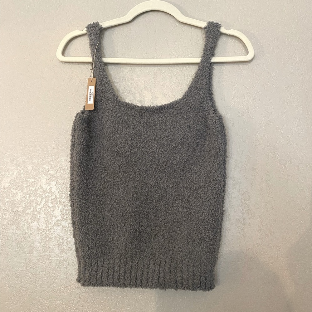 🔴SOLD🔴 Skims • NWT • cozy knit tank top